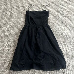 Black Ann Taylor dress